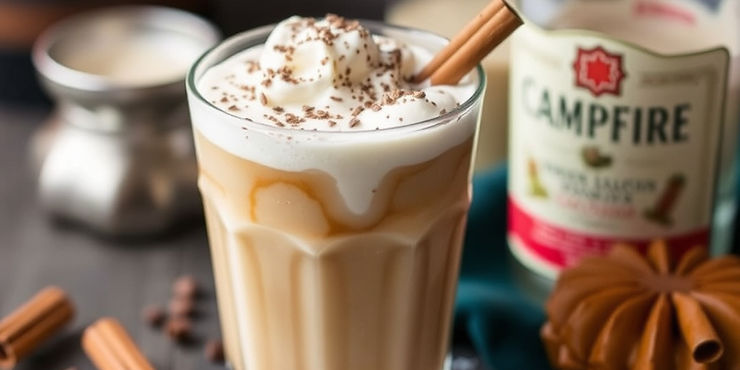 Campfire Mudslide Melt
A creamy, decadent drink that combines vodka, coffee liqueur, and Irish cream for a rich, dessert-inspired cocktail perfect for cozy nights.