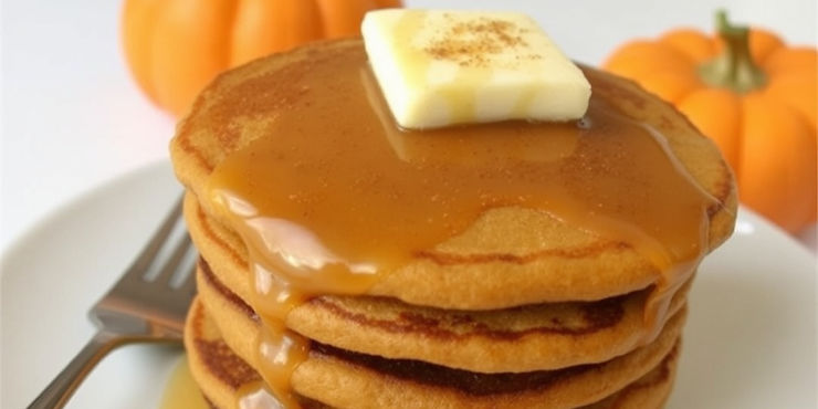 Pumpkin Spice Pancakes