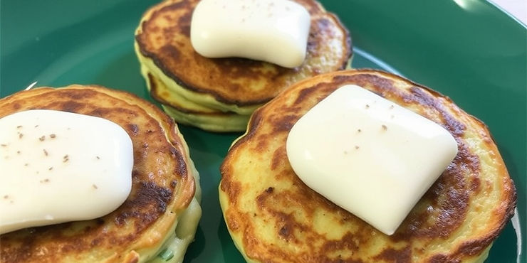 Zucchini Pancakes