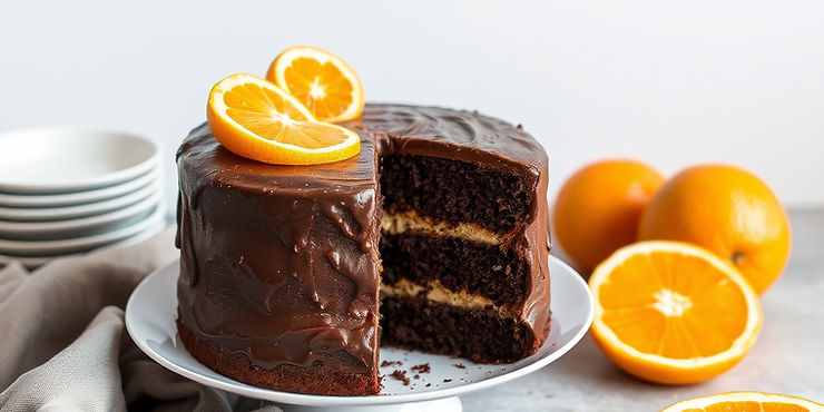 Chocolate Orange Cake