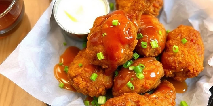 Hot Honey Fried Chicken