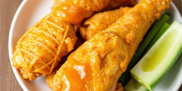 Hot Honey Chicken Tenders