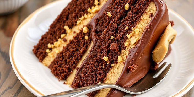 Chocolate Peanut Butter Cake