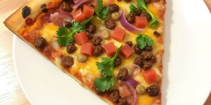 Chorizo Mexican Pizza