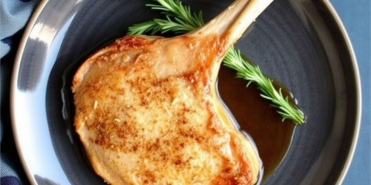 Apple Cinnamon Pork Chops