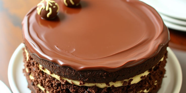 Chocolate Truffle Cake
