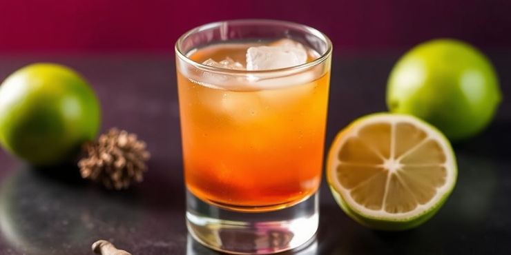 The Wild Ember Elixir
A vibrant, smoky cocktail that highlights mezcal with fresh lime and agave for a naturally bold and refreshing drink.