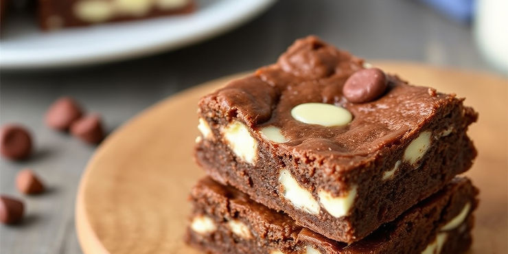 Cottage Cheese Protein Brownies
