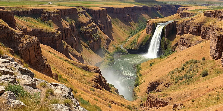 Palouse Falls, Washington