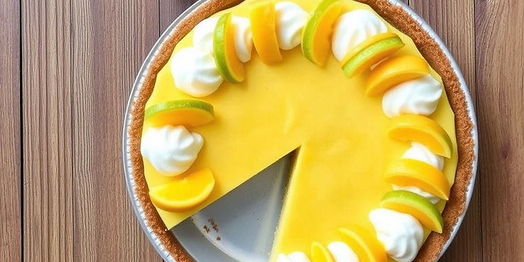 Mango Margarita Pie
