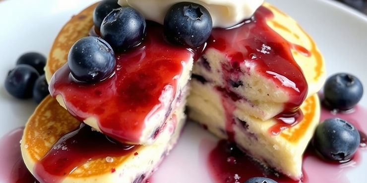 Blueberry Pancakes
