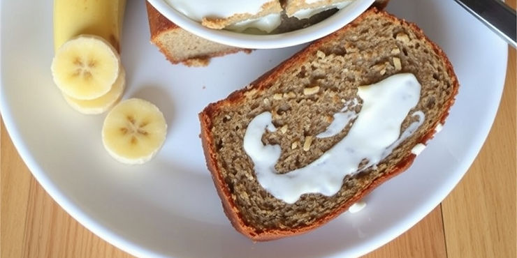Greek Yogurt Banana Bread