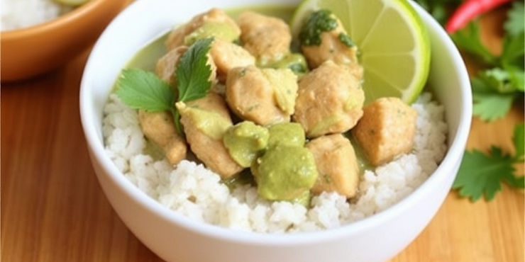 Thai Green Curry Chicken