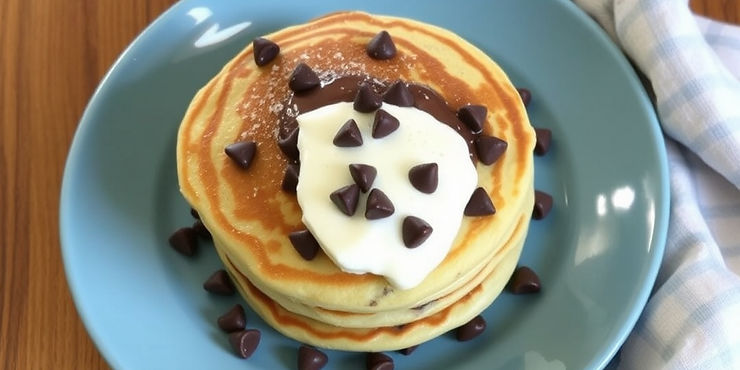 Chocolate Chip Pancakes