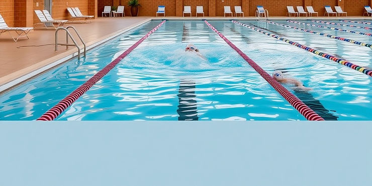 Swim in the Seasonal Olympic-Size Pool
