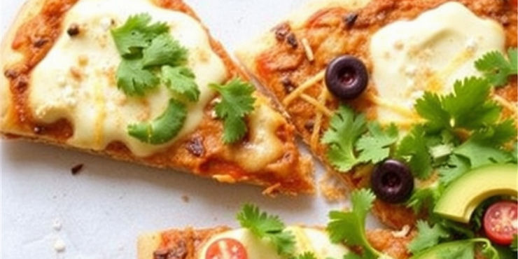 Taco Bell–Style Mexican Pizza