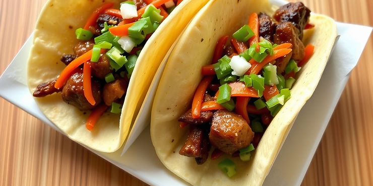 Korean BBQ Tacos