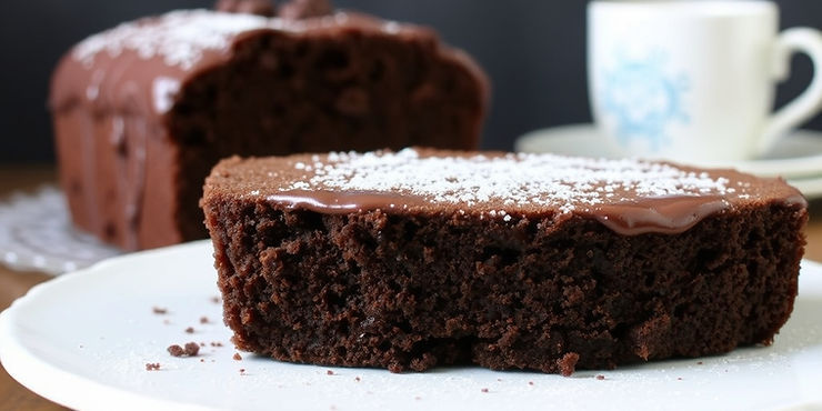 Chocolate Pound Cake