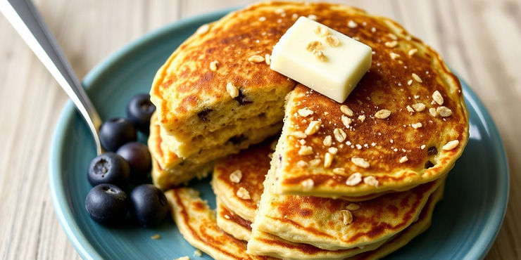 Oatmeal Pancakes