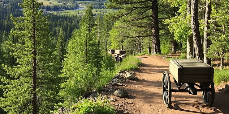 Try the DeSoto Scout Trail