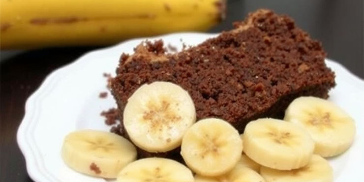 Chocolate Banana Cake