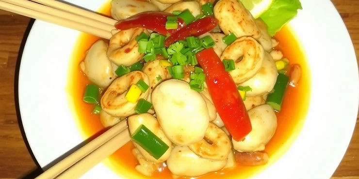  Spicy Asian Clambake