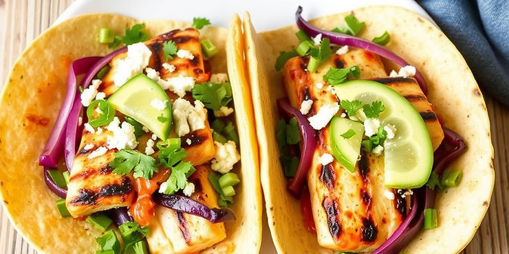 Grilled Mahi-Mahi Tacos