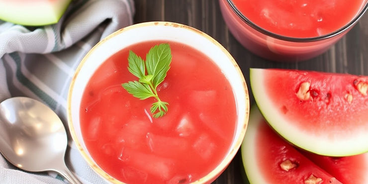 Watermelon Gazpacho
