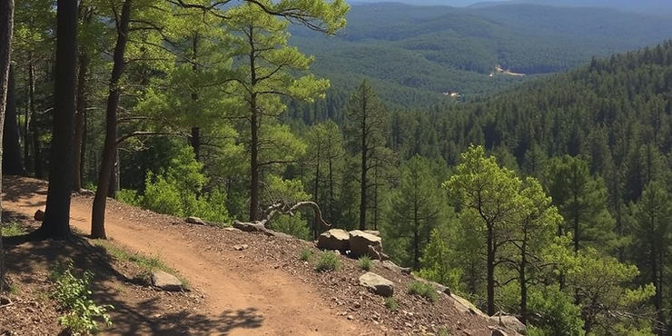 Hike the Orange Trail