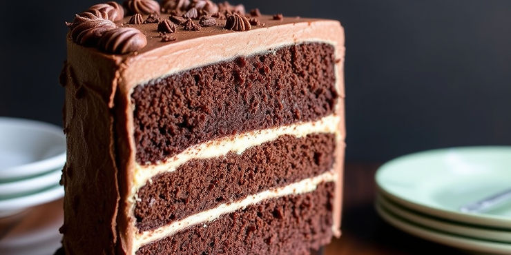 Classic Chocolate Layer Cake