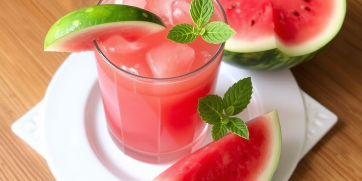 Watermelon Agua Fresca