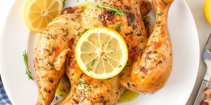 Lemon Herb Roasted Chicken
