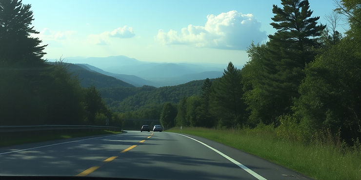 Blue Ridge Parkway (Virginia to North Carolina)