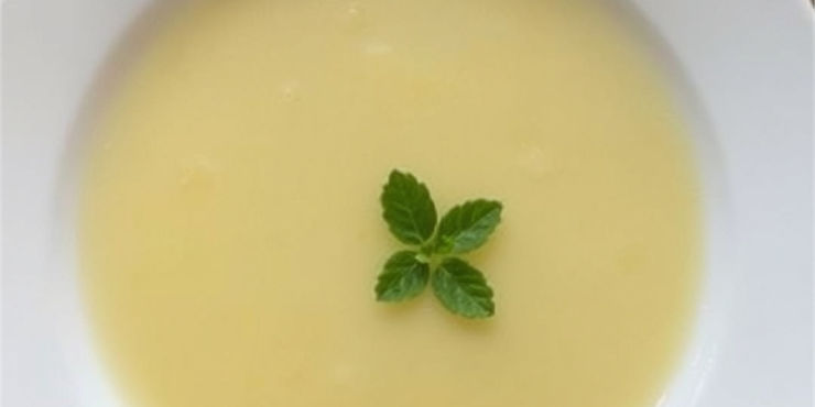 Honeydew and Lime Soup