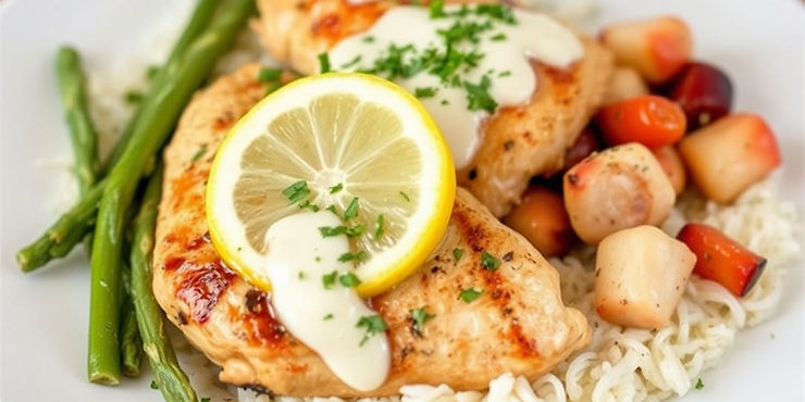 Greek Lemon Chicken