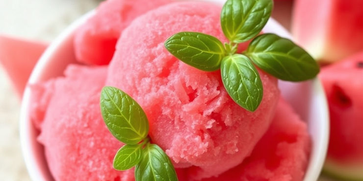 Watermelon Sorbet