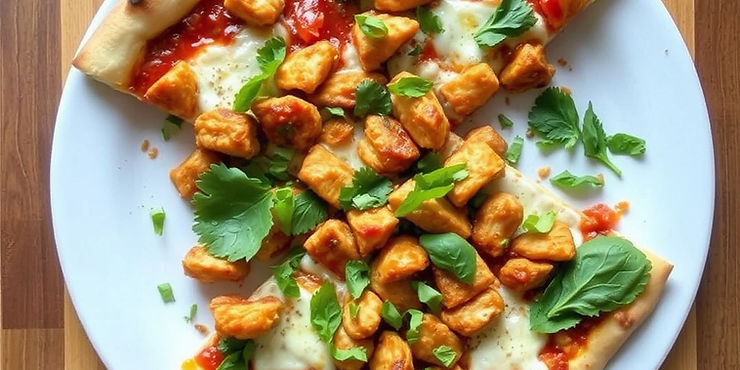 Spicy Chipotle Chicken Pizza