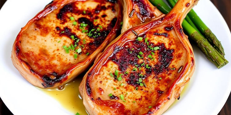 Classic Pan-Seared Pork Chops