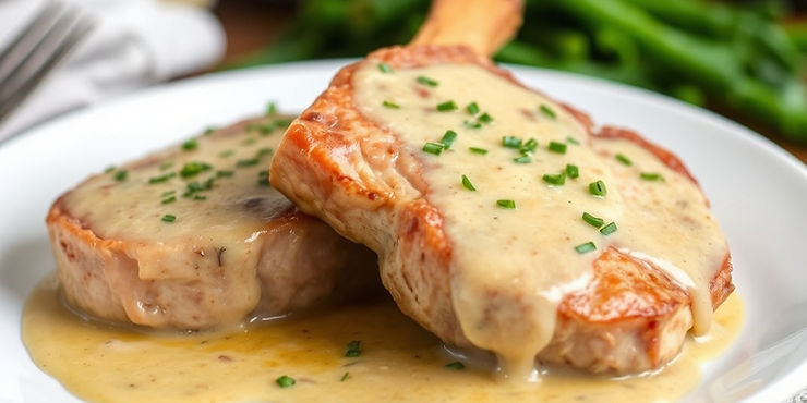 Creamy Dijon Pork Chops