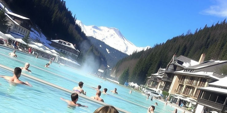 Saint-Gervais-les-Bains: Thermal Baths and Mountain Fun