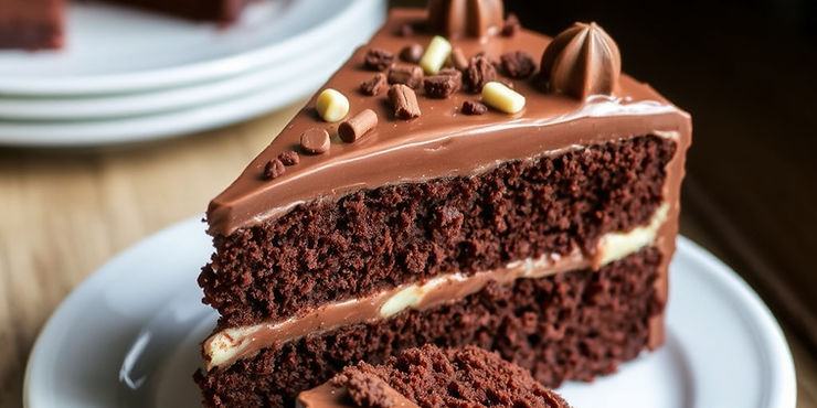 German Chocolate Cake