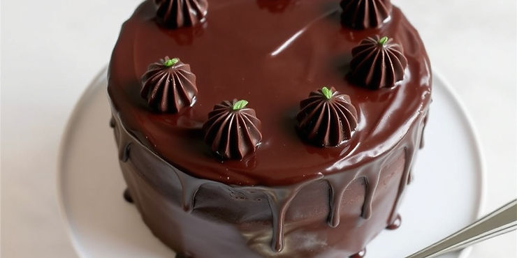 Chocolate Ganache Cake