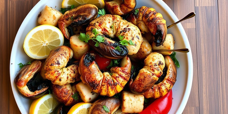 Mediterranean Clambake