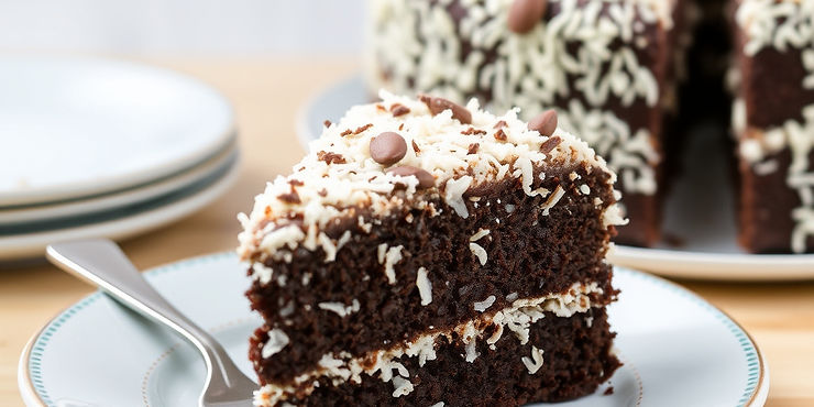 

Chocolate Coconut Cake