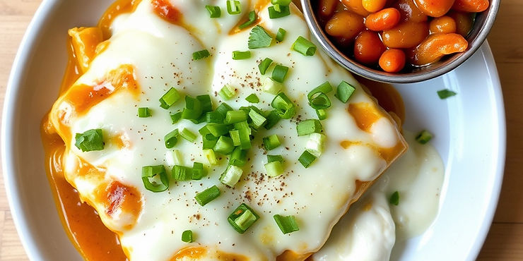 Enchiladas Blancas