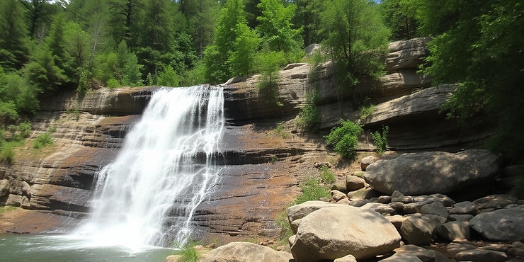See Laurel Falls
