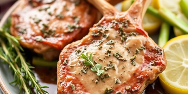 Italian Herb Pork Chops