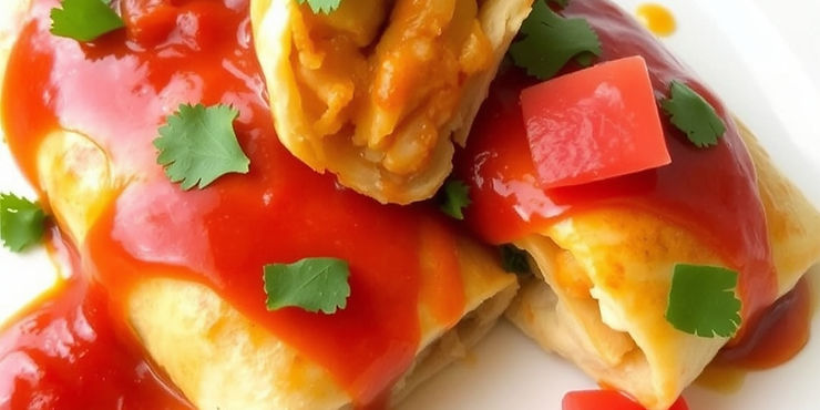 Breakfast Chimichangas