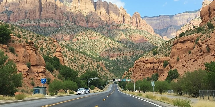 Zion Mount Carmel Highway (Utah)