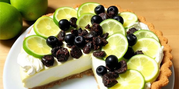 Skinny Margarita Pie